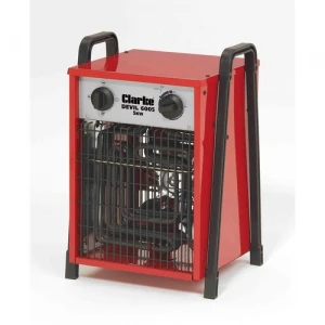 Clarke Devil Fan Heater 6005 3 Clarke Devil Fan Heater 6005