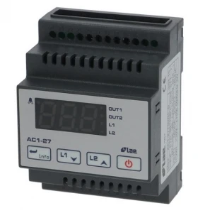 LAE Din Rail Mount Digital Controller AC1-27TS2RE-B 3 LAE Din Rail Mount Digital Controller AC1-27TS2RE-B