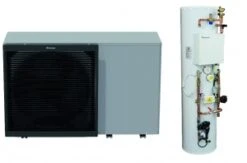 Daikin Altherma EDLA09D3V3 Heat Pump - Pre Plumbed DHW Tank