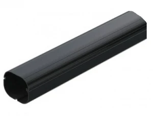 Black Air Conditioning Trunking - T72 3 Black Air Conditioning Trunking - T72