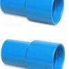 PVC Socket Vacuum Hose -Climacool Store Blue Socket