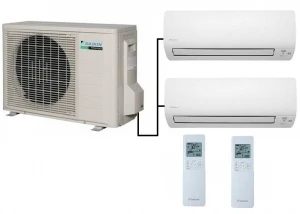 Daikin 2MXM50A Outdoor Unit - 2 Indoor Units 3 Daikin 2MXM50A Outdoor Unit - 2 Indoor Units