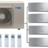 Daikin 4MXM80A Outdoor Unit - 4 Emura Indoor Units