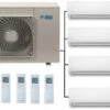 Daikin 4MXM80A Outdoor Unit - 4 Indoor Units -Climacool Store Daikin 4MXS68F Standard