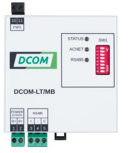 Daikin DCOM-LT-MB Modbus Interface 3 Daikin DCOM-LT-MB Modbus Interface