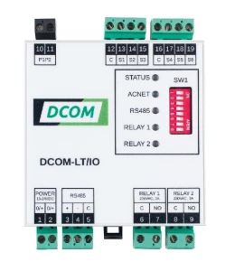 Daikin DCOM-LT-IO Modbus Sequence Controller 3 Daikin DCOM-LT-IO Modbus Sequence Controller