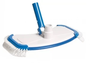 Pool Vacuum Head DeLuxe With Brushes 3 Pool Vacuum Head DeLuxe With Brushes