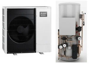 Mitsubishi Ecodan PUZ-WM60VAA - With Hot Water Cylinder 3 Mitsubishi Ecodan PUZ-WM60VAA - With Hot Water Cylinder