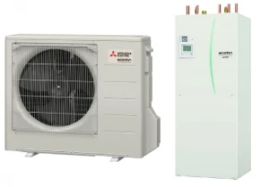 Ecodan QUHZ-W40VA - EHPT20Q-VM2EA Thermal Store 3 Ecodan QUHZ-W40VA - EHPT20Q-VM2EA Thermal Store