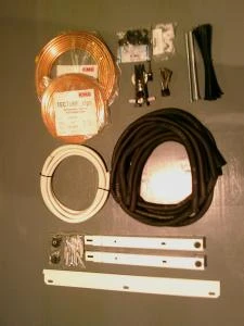 Full Air Conditioning Fitting Kits - Kit Four (3/8" - 5/8" Pipe)