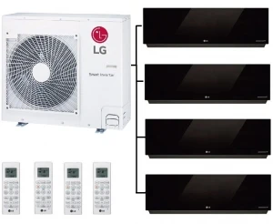 LG MU4R27.U40 Outdoor Unit - 4 Artcool Mirror Wall Units 3 LG MU4R27.U40 Outdoor Unit - 4 Artcool Mirror Wall Units