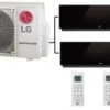 LG MU2R15.UL0 - 2 Mirror Wall Mounted Indoor Units 1 LG MU2R15.UL0 - 2 Mirror Wall Mounted Indoor Units -Climacool Store LG Twin New 1