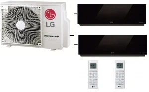 LG MU2R17.UL0 - 2 Mirror Wall Mounted Indoor Units 3 LG MU2R17.UL0 - 2 Mirror Wall Mounted Indoor Units