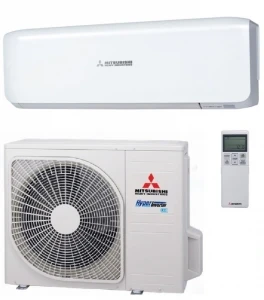 Mitsubishi SRK60ZSX-WF Heat Pump System 3 Mitsubishi SRK60ZSX-WF Heat Pump System