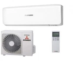 Mitsubishi SRK25ZS-WF Air Conditioner - Heat Pump