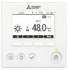 Mitsubishi Electric PAR-W31MAA Hardwired Controller