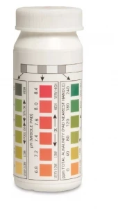 MegaPool Test Strips