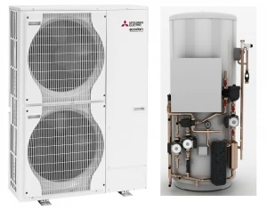 Mitsubishi Electric Ecodan PUZ-HWM140VHA - With Hot Water Cylinder 3 Mitsubishi Electric Ecodan PUZ-HWM140VHA - With Hot Water Cylinder
