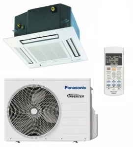 Panasonic Compact Cassette S-25PY3E 2.5Kw 3 Panasonic Compact Cassette S-25PY3E 2.5Kw
