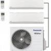Panasonic CU-2Z35TBE Outdoor Unit - 2 Indoor Units -Climacool Store Panasonic twin