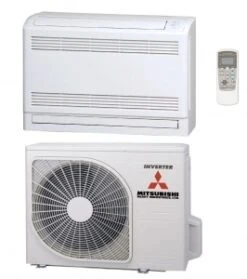 Mitsubishi SRF50ZSX-W - Low Wall Air Heat Pump And Air Conditioner