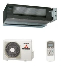 Mitsubishi SRRZS-W Ducted Heat Pump - Air Conditioning