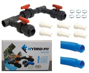 Pool Heat Pump Universal Bypass Kit 3 Pool Heat Pump Universal Bypass Kit