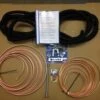 Basic Air Conditioning Fitting Kits - Kit Two (1/4" - 1/2" Pipe)