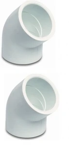 ABS Elbow 45° - 1.5 Inch