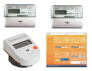 Ecodan Energy Monitoring Pack - EMP3-M-1PH 3 Ecodan Energy Monitoring Pack - EMP3-M-1PH