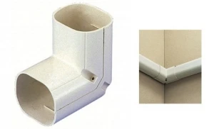 Inoac Trunking - Vertical Elbow NC75 3 Inoac Trunking - Vertical Elbow NC75